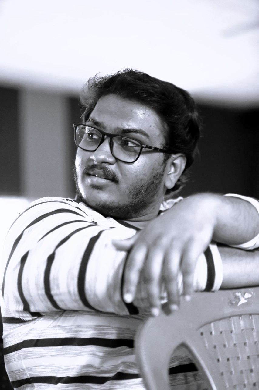Portrait of Harsha